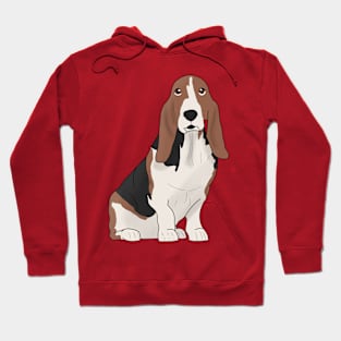 Basset hound Hoodie